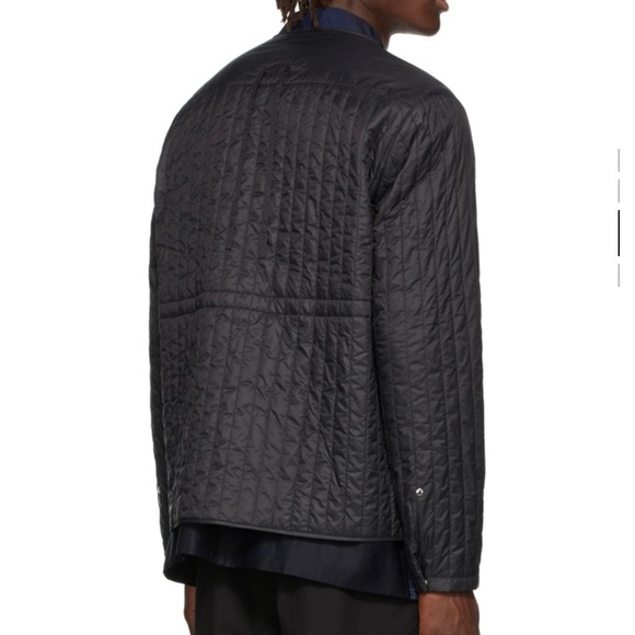 Craig Green Black Quilted Liner Jacket 🧥 men’s size M NWT unisex​​​​​ - Picture 7 of 10